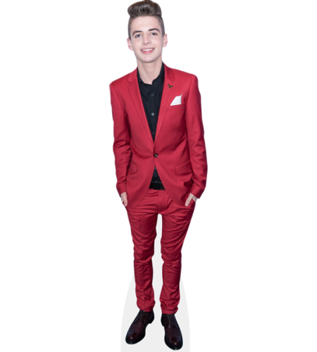 Zach Clayton (Red Suit) Pappaufsteller