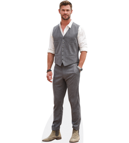 Chris Hemsworth (Waistcoat) Pappaufsteller