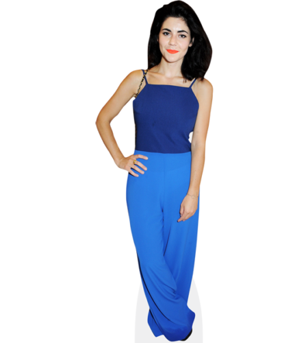 Marina And The Diamonds (Blue Dress)