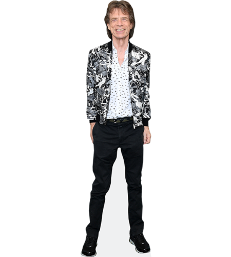 Mick Jagger (Jacket) Pappaufsteller