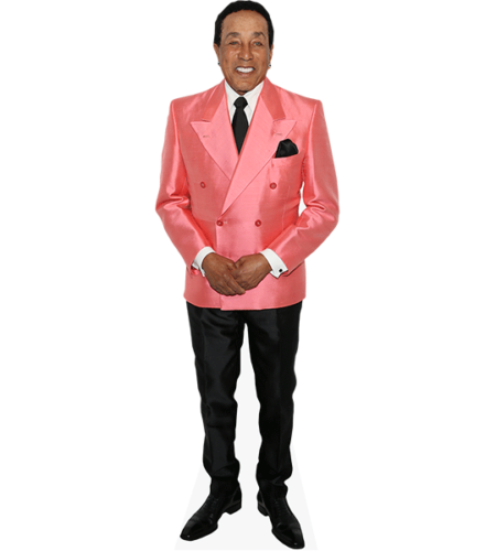 Smokey Robinson (Pink Jacket)