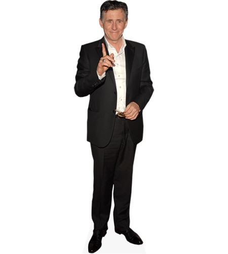 Gabriel Byrne (Suit) Pappaufsteller