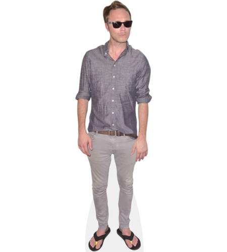 David Anders (Grey Shirt)