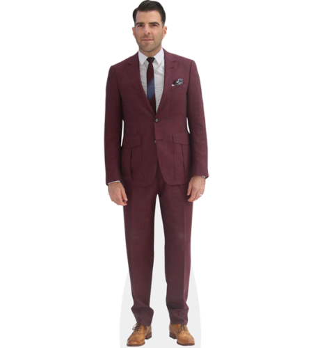 Zachary Quinto (Maroon Suit)