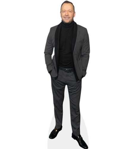 Donnie Wahlberg (Grey Suit) Pappaufsteller