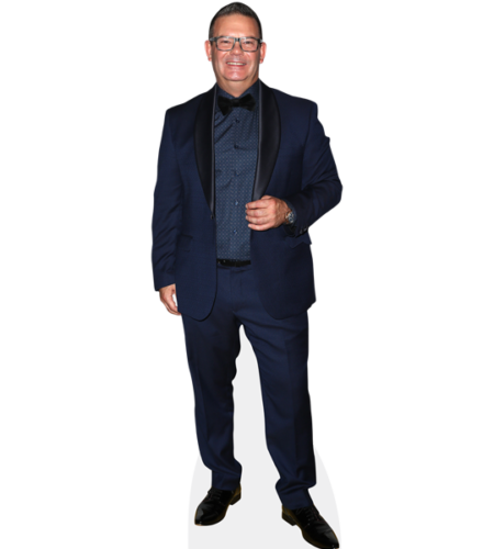 Gary Mehigan (Suit) Pappaufsteller