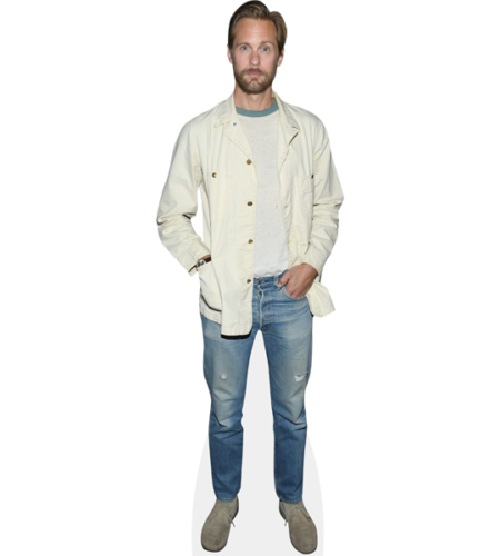 Alexander Skarsgård (White Jacket)