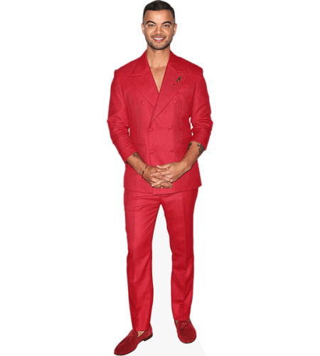 Guy Sebastian (Red Outfit)