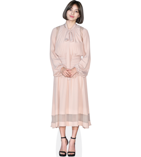 Jihyo (Pink Dress) Pappaufsteller