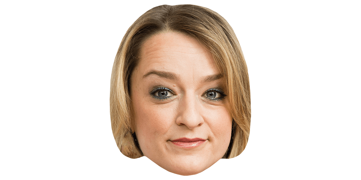 Laura Kuenssberg Smile Maske Aus Karton Celebrity Cutouts