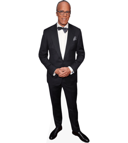 Lester Holt (Bow Tie)