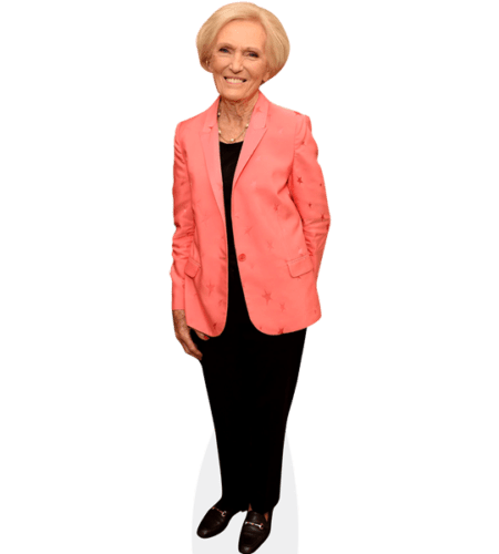 Mary Berry (Pink Jacket)