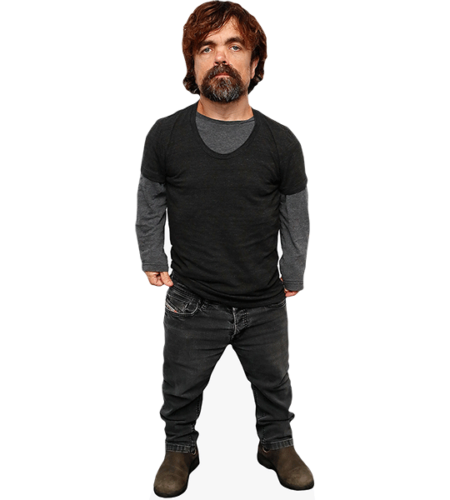 Peter Dinklage (Casual) Pappaufsteller