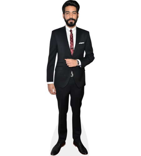 Rahul Kohli (Black Suit)