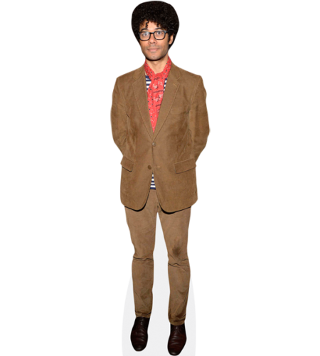 Richard Ayoade (Brown Suit)