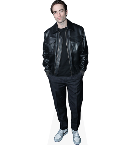 Robert Pattinson (Leather Jacket) Pappaufsteller