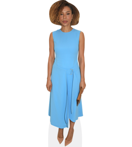 Sophie Okonedo (Blue Dress)