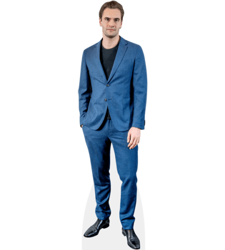Tom Bateman (Blue Suit)