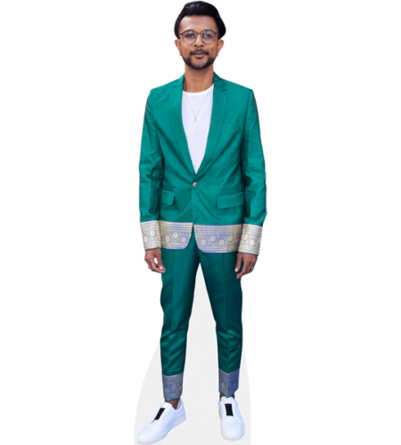 Utkarsh Ambudkar (Green Suit)