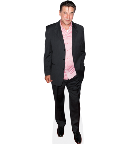 William Baldwin (Pink Shirt) Pappaufsteller