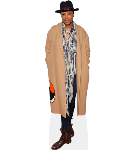 Aisha Tyler (Long Coat)