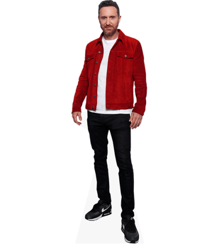 David Guetta (Red Jacket)