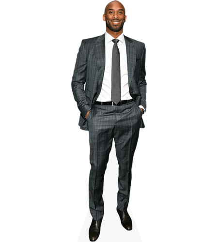 Kobe Bryant (Grey Suit) Pappaufsteller