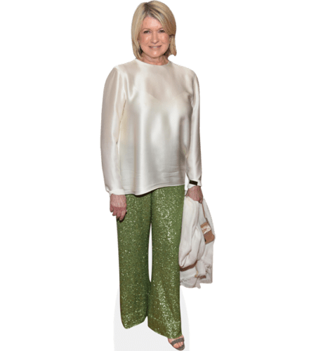 Martha Stewart (Green Trousers) Pappaufsteller