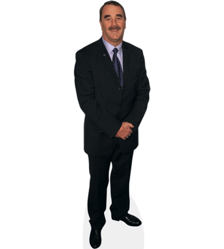 Nigel Mansell (Suit) Pappaufsteller