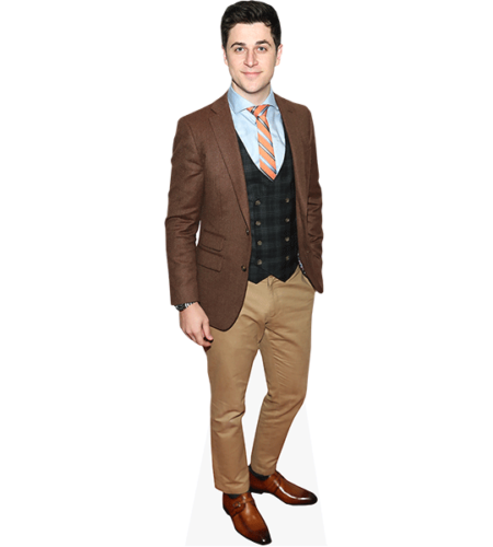 David Henrie (Brown Suit)