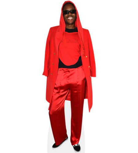 Vas J Morgan (Red Outfit) Pappaufsteller