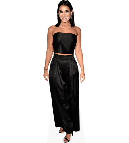 Ashley Iaconetti (Black Outfit) Pappaufsteller