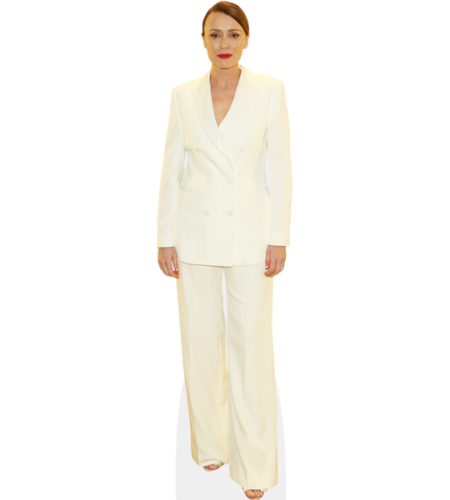 Keeley Hawes (White Suit)