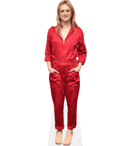 Marin Ireland (Red Outfit) Pappaufsteller
