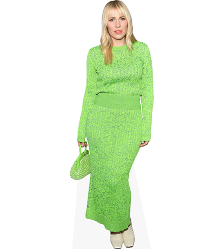 Natasha Bedingfield (Green Outfit)