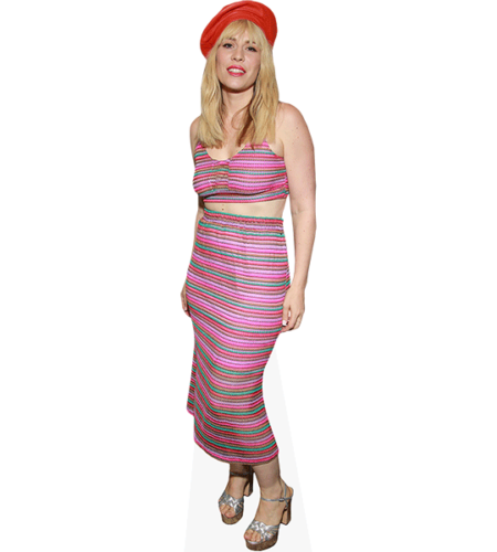 Natasha Bedingfield (Pink Outfit)