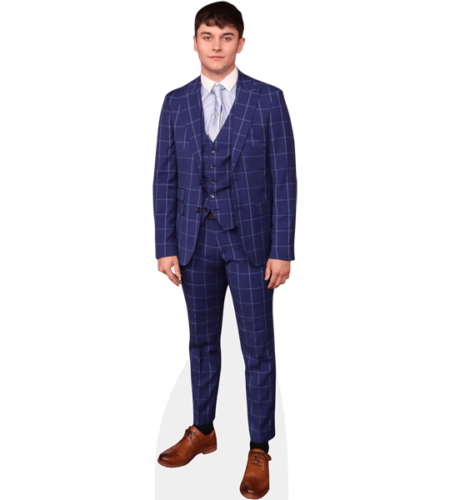 Aedan Duckworth (Suit) Pappaufsteller