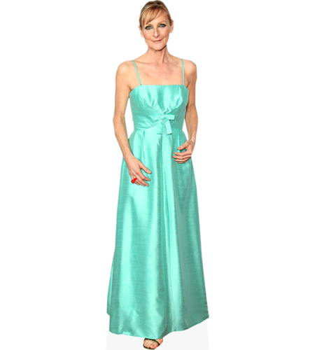 Lesley Sharp (Blue Dress)
