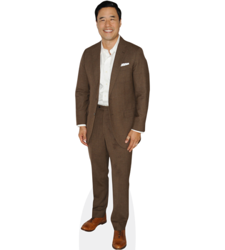 Randall Park (Brown Suit) Pappaufsteller