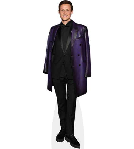 Alexandre Wetter (Purple Coat)