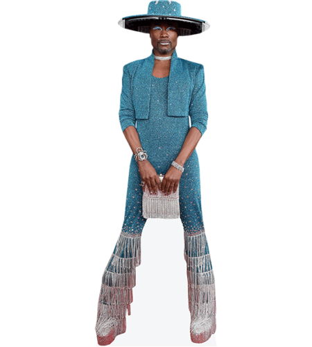 Billy Porter (Blue Outfit)