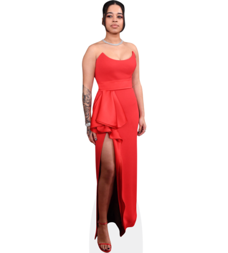 Ella Mai (Red Dress)