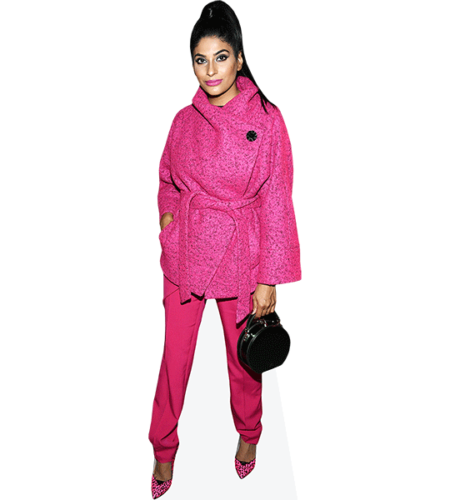 Farhana Bodi (Pink Outfit)