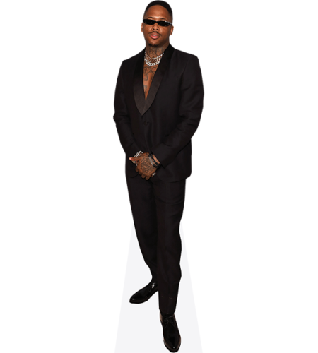 Keenon Jackson (Black Suit)