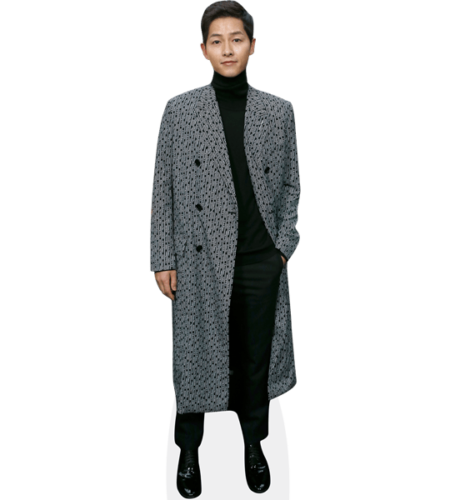 Song Joong Ki (Grey Coat) Pappaufsteller
