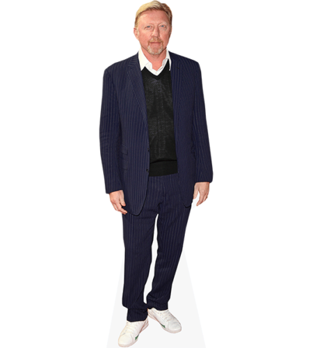 Boris Becker (Blue Suit)