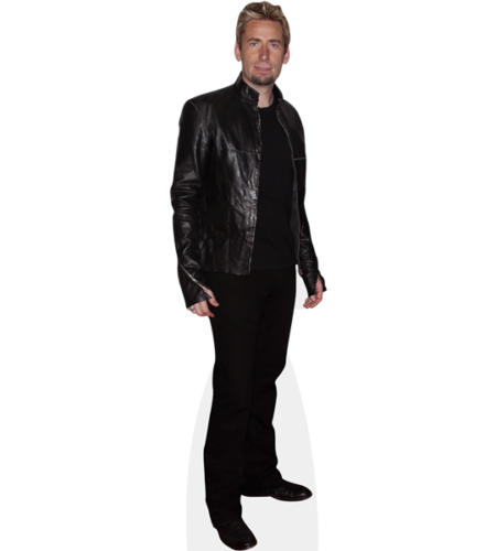 Chad Kroeger (Leather Jacket) Pappaufsteller