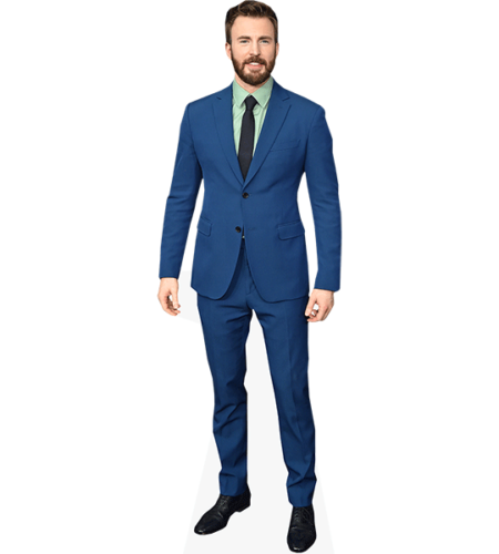 Chris Evans (Blue Suit)