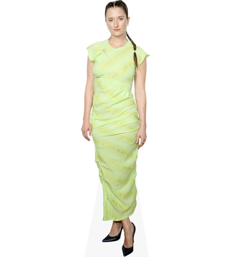 Grace Gummer (Lime Dress)