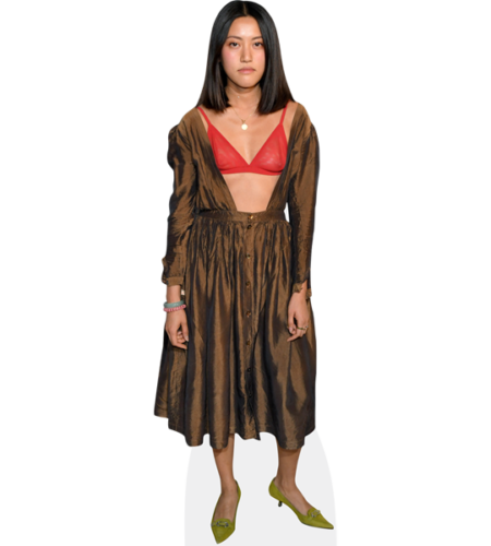 Joyce Ng (Brown Dress)